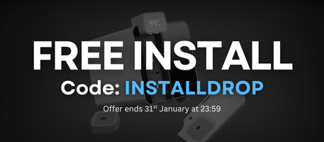 Free Installation
