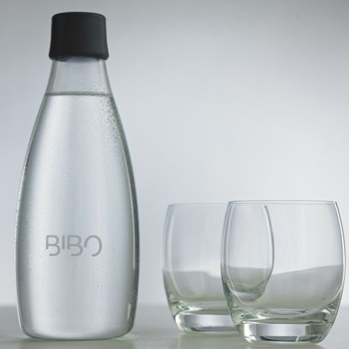 BIBO caraf for clean, filtered water at home or the office