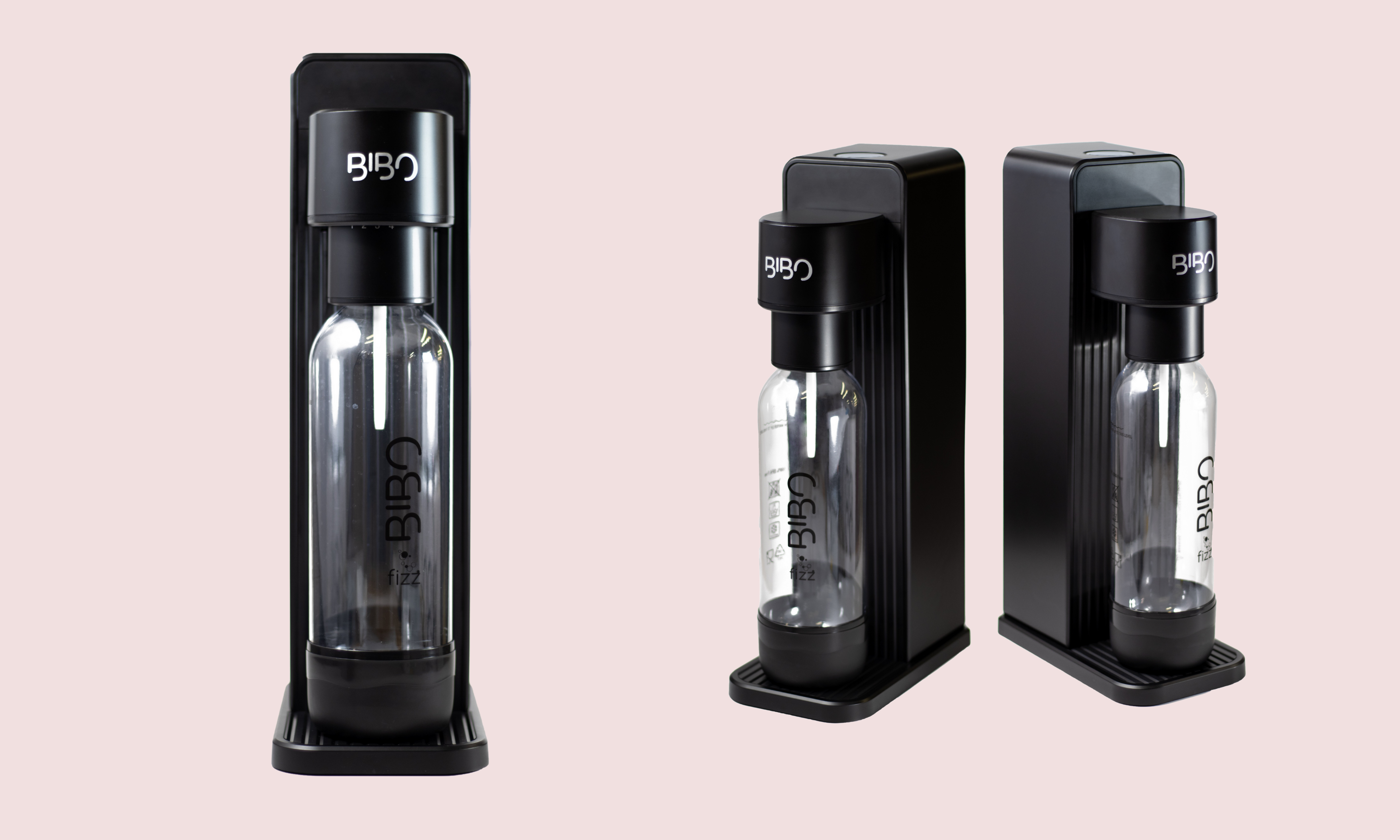 BIBO Fizz home sparkling water dispensers
