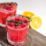 Sparkling water recipes