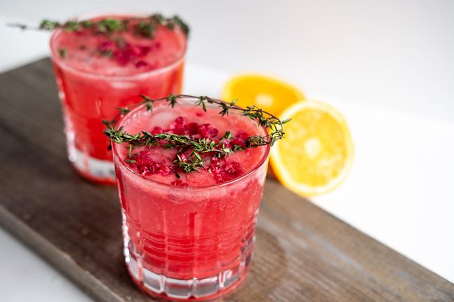 Sparkling water recipes raspberry lemonade
