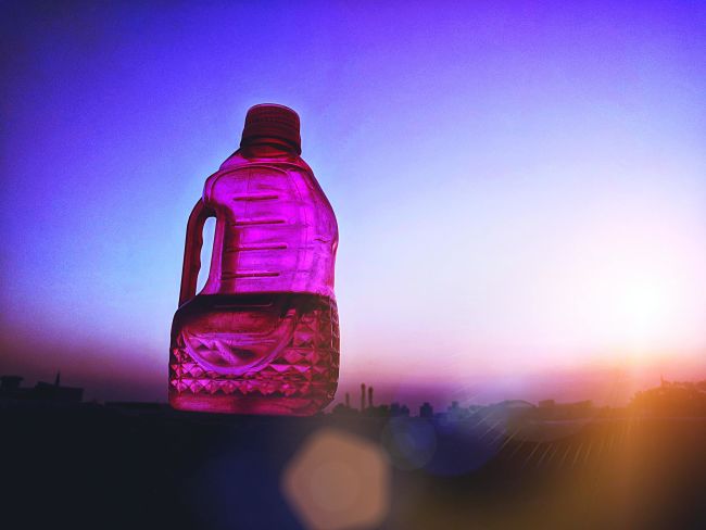 carry water on a run