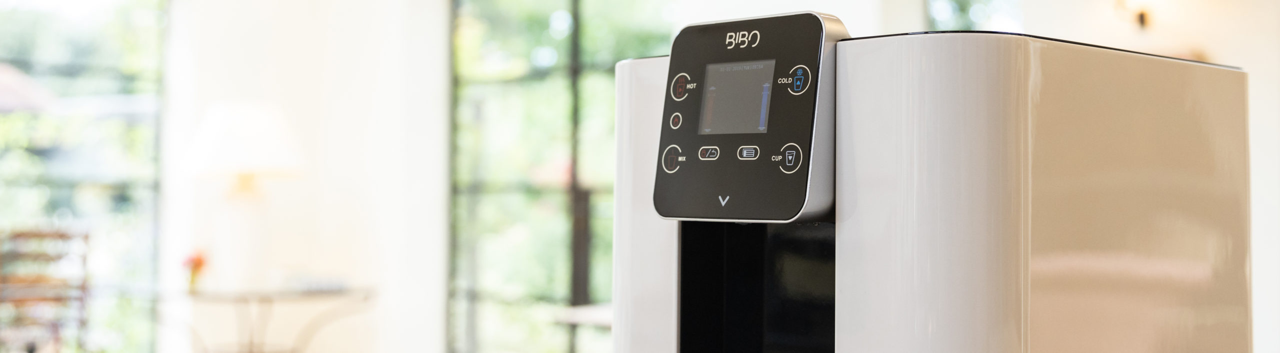 BIBO water dispenser for home use