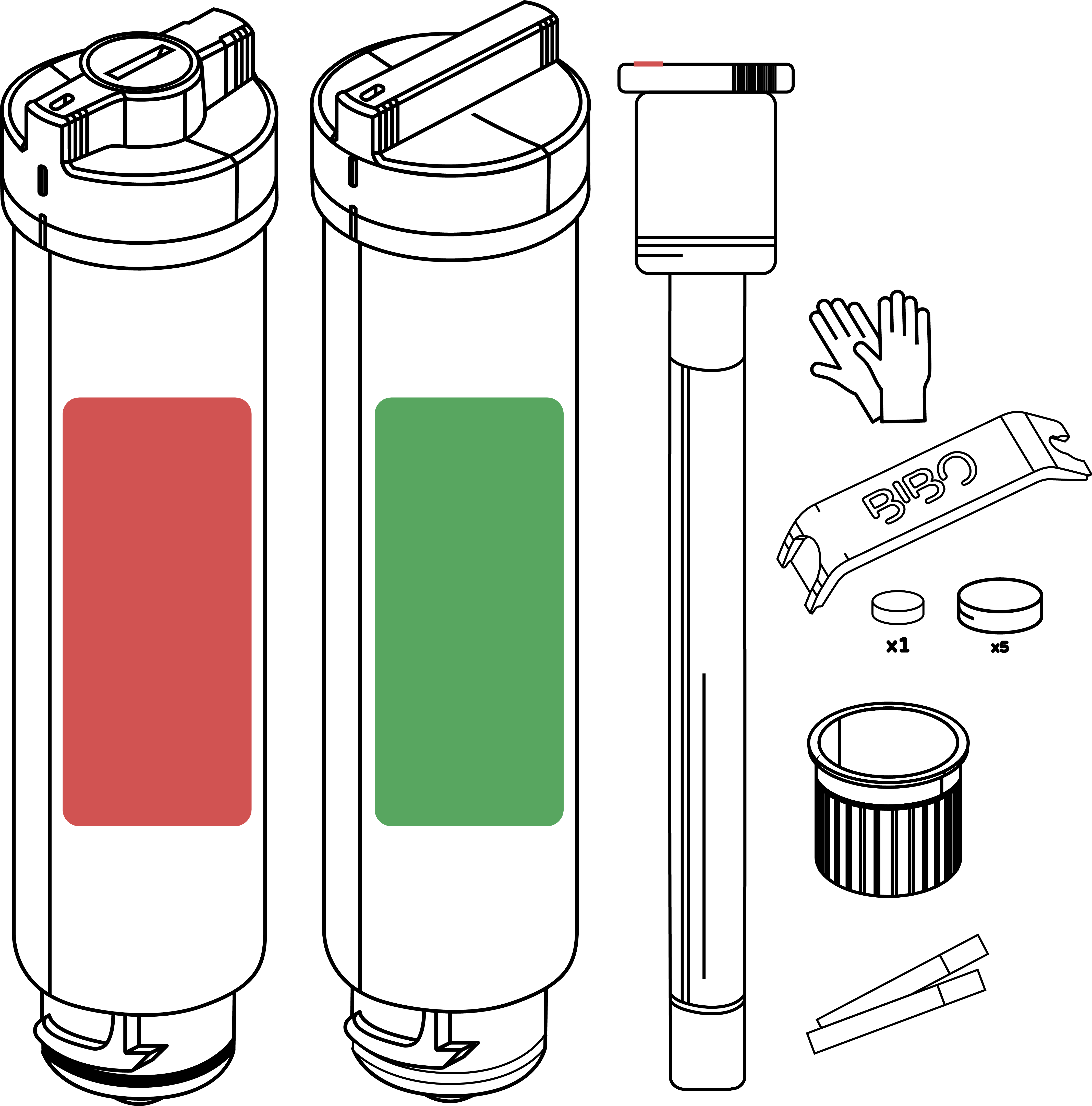 Bibo machine