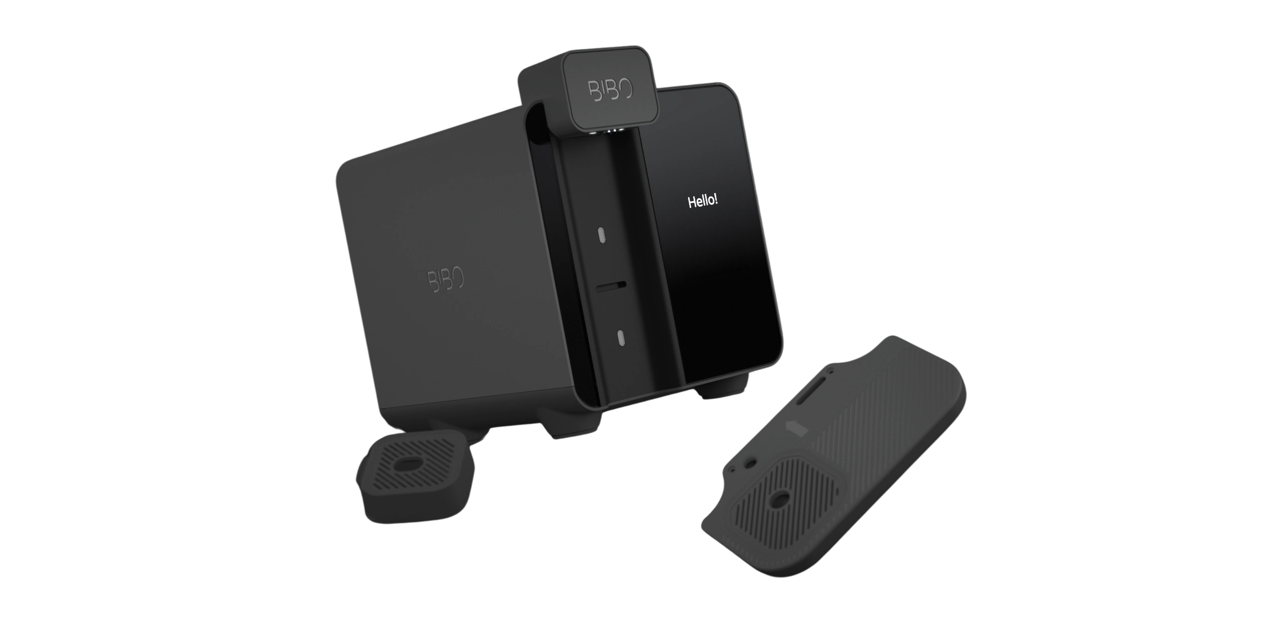 BIBO Nova exploded view showing premium components