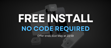 Free BIBO Nova Installation — Save £129